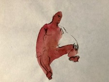 Beau dessin expressionnisme d'occasion  Toulouse-