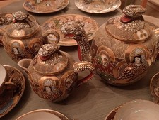 Vintage japanese porcelain for sale  Clifton