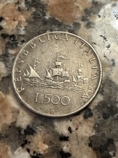 Monete rare 500 usato  Granarolo dell'Emilia