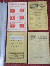 Lot catalogue 1937 d'occasion  La Tremblade
