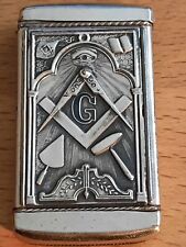Freemasons 1904 streichholzdos gebraucht kaufen  Paderborn