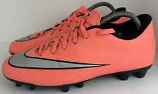 Chuteiras de futebol Nike Mercurial Vortex 2 FG masculino tamanho EUA 9.5 pêssego, usado comprar usado  Enviando para Brazil