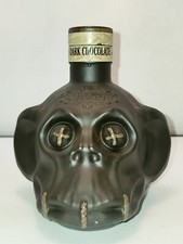 Deadhead Rum macaco encolhido cabeça de vidro garrafa Tiki decantador, vazio, decoração comprar usado  Enviando para Brazil