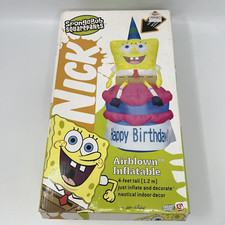 Spongebob squarepants 2004 for sale  Woodstock