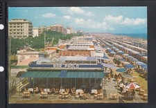 Cartolina riccione panorama usato  Italia