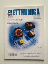 Nuova elettronica n.227 usato  Tivoli