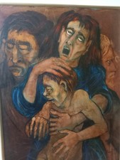 Quadro olio tela usato  Biella