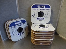 Uline white velcro for sale  Riverview