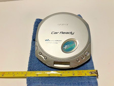 CD player Sony Walkman D-E356CK pronto para carro, prata, testado e funcionando sem tela comprar usado  Enviando para Brazil