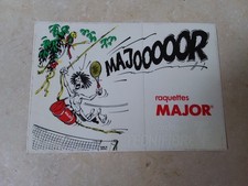 Antique mjor tennis d'occasion  Expédié en Belgium