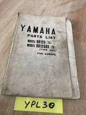 Yamaha rd125dx as3 d'occasion  Decize