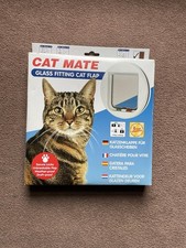 Cat mate glass for sale  CAMBRIDGE