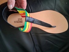 Ladies sandals slip for sale  TIPTON