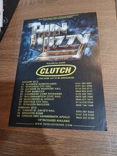 Thin lizzy clutch for sale  BRENTWOOD