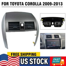 Usado, Painel de ventilação de ar com acabamento de tira para Toyota Corolla 2009-2013 painel central tomada A/C comprar usado  Enviando para Brazil