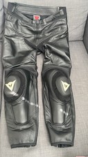 Motorradhose lederhose dainese gebraucht kaufen  Kiel