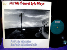 Usado, Pat Metheny & Lyle Mays LP As Falls Wichita So Falls Wichita Falls 1981 ECM VG+ comprar usado  Enviando para Brazil