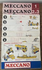 Manuels meccano introduction d'occasion  Boulogne-Billancourt