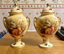 Pair beautiful aynsley for sale  STONE