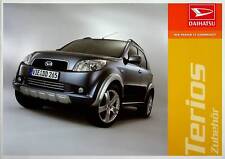 264516) Daihatsu Terios - Zubehör - Prospekt 200? comprar usado  Enviando para Brazil