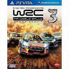 WRC 3: The Official Game of the FIA World Rally Championship PS Vita Japan Ver. comprar usado  Enviando para Brazil