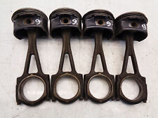 4x Kolben Pleuelstange für Opel Suzuki Corsa Agila Wagon 1,2 Benzin Z12XEP, usado comprar usado  Enviando para Brazil