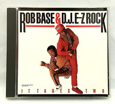 (CD) Rob Base & DJ E-Z Rock – It Takes Two, 834 777-2, Album, Rare. comprar usado  Enviando para Brazil