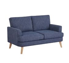 Denim blue seater for sale  WATFORD