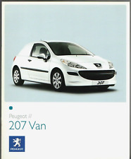 Peugeot 207 van for sale  UK