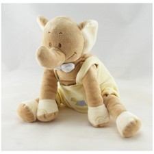 Doudou éléphant beige d'occasion  Le Portel
