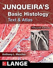 JUNQUEIRA'S BASIC HISTOLOGY: TEXT AND ATLAS, FIIFTEENTH By Anthony Mescher *VG+* comprar usado  Enviando para Brazil