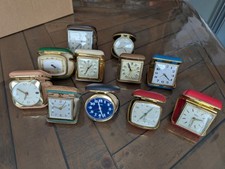 Vintage alarm clocks for sale  DUNSTABLE