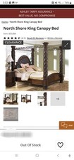 King size bed for sale  Corinth