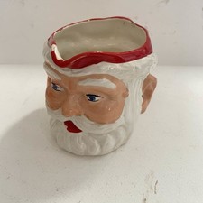 Ceramic santa head for sale  NORTH SHIELDS