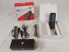 Interfaz IK Multimedia iRig Pro E/S Audio/MIDI - Nueva - Caja abierta segunda mano  Embacar hacia Mexico