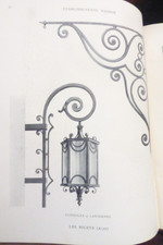 Ancien catalogue ferronnerie d'occasion  Auxi-le-Château