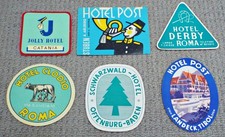 Vintage hotel baggage for sale  UK
