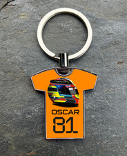 Oscar piastri keyring for sale  WHITLAND