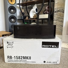Rotel 1582 mkii for sale  WINCHESTER