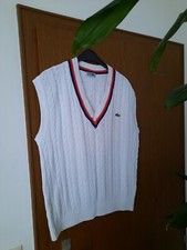 Vintage strickpullunder lacost gebraucht kaufen  Selters