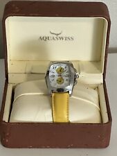 Aquaswiss chronograph swiss for sale  Meridian