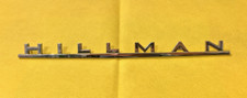Hillman metal car for sale  DERBY