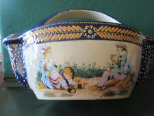 Jardiniere ovale faience d'occasion  Saint-Malo