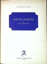 Pietra scritta usato  Italia
