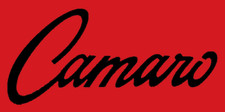 Camaro script emblem for sale  Mesa