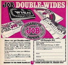 Job cigarette rolling for sale  Buffalo