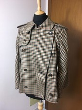 Poncho scacchi comme usato  Como
