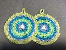 1paar topflappen mandalas gebraucht kaufen  Freden (Leine)