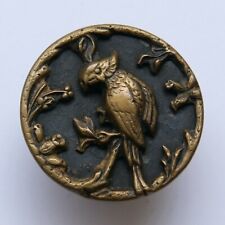 Antique button brass d'occasion  Expédié en Belgium