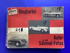 Auto sammel fotos gebraucht kaufen  Mülheim-Kärlich